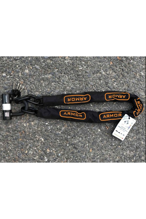 ARMOR 812MV Military Series Dövme Çelik Zincir+U Bar