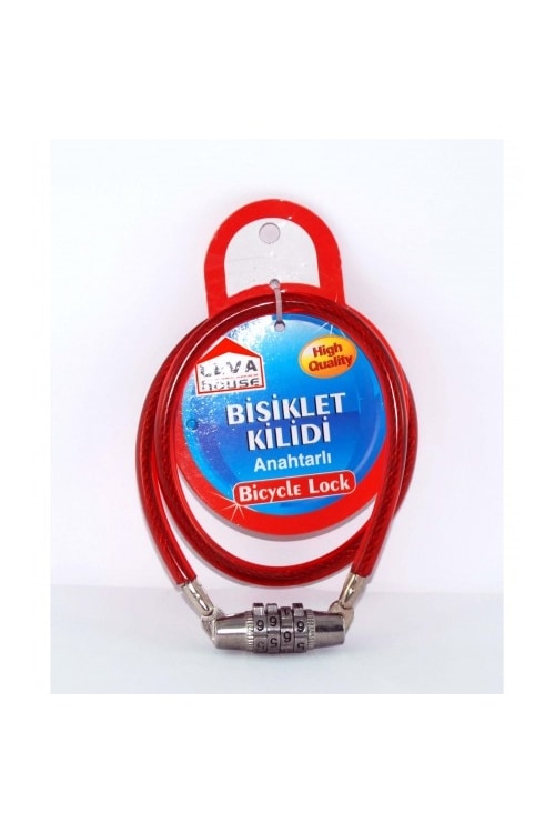 Bisiklet Kilidi Şifreli Bisiklet Kilidi EG004
