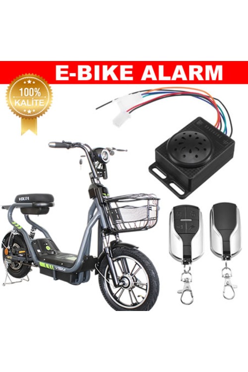 VOLTA VSM EBİKE ALARM ELEKTRİKLİ BİSİKLET ALARM SETİ