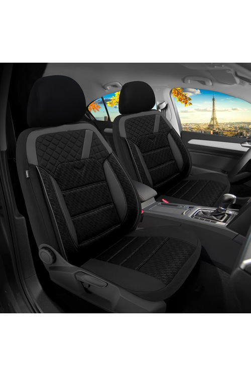 Citroen C5 Aircross 2020 Uyumlu 1+1 Siyah Koltuk Kılıfı Fiyatları ve
