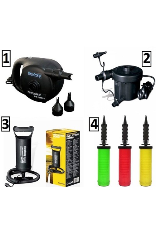 ELEKTRİKLİ POMPA ŞİŞME YATAK BOT HAVUZ POMPASI BESTWAY