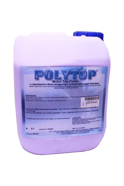 Motor Top Finish 5 L