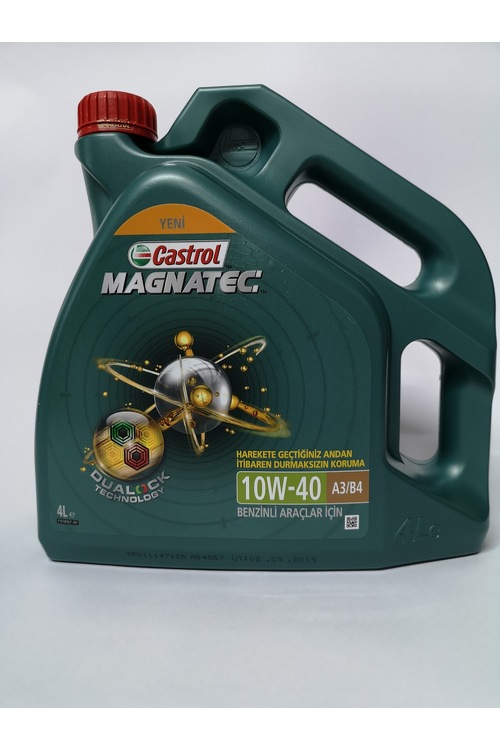 Castrol Magnatec 10W40 A3/B4 4 lt Motor Yağı 2021