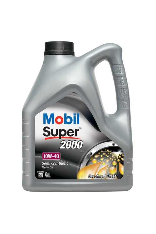 Mobil Super 2000 X1 10W40 Motor Yağı 4 L ÜT:2021