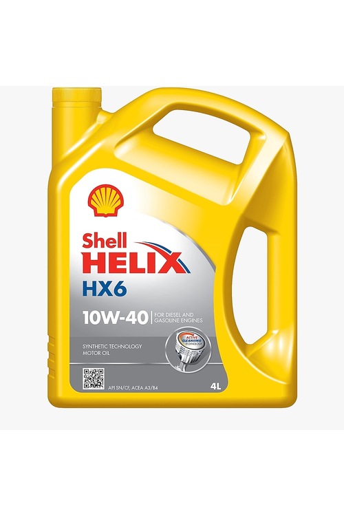 Shell Helix Hx6 10w-40 4 Litre Motor Yağı