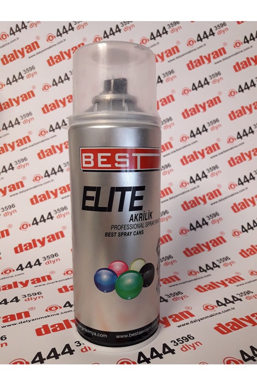 Best Elite Jant Boyası Gümüş Gri (Ral 9006)