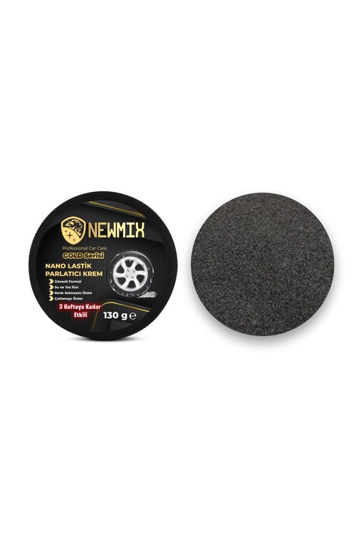 Gold Serisi Nano Lastik Parlatıcı Krem 130g