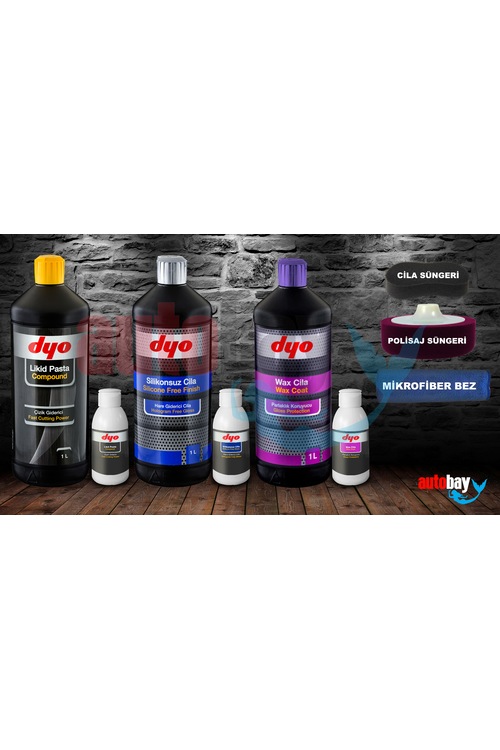 Dyo Boya Koruma Seti Bölünmüş 100Gr 250Gr Fiyatları ve Özellikleri