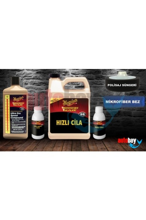 MEGUİARS 101 PASTA 66 CİLA SETİ 100ML ( 1 ARAÇLIK) Fiyatları ve Özellikleri