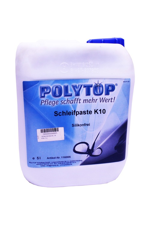 Schleifpaste K10 5 L