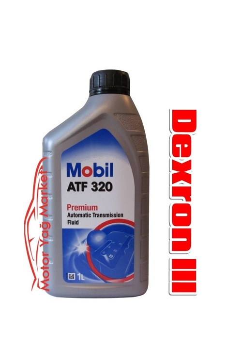 Mobil ATF 320 Otomatik Şanzıman ve Direksiyon Yağı 1 Litre Fiyatları ve ...