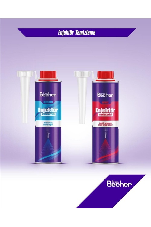 GROSS BECHER BENZİN ENJEKTÖR TEMİZLEYİCİ 300 ML