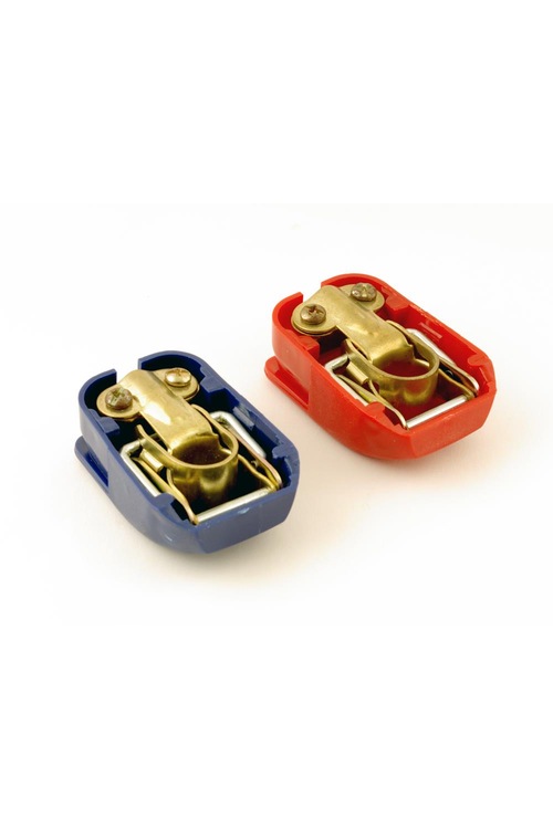 Akü Kutup Başı (+) (-) 2Li Set Pirinç Metal Kapaklı