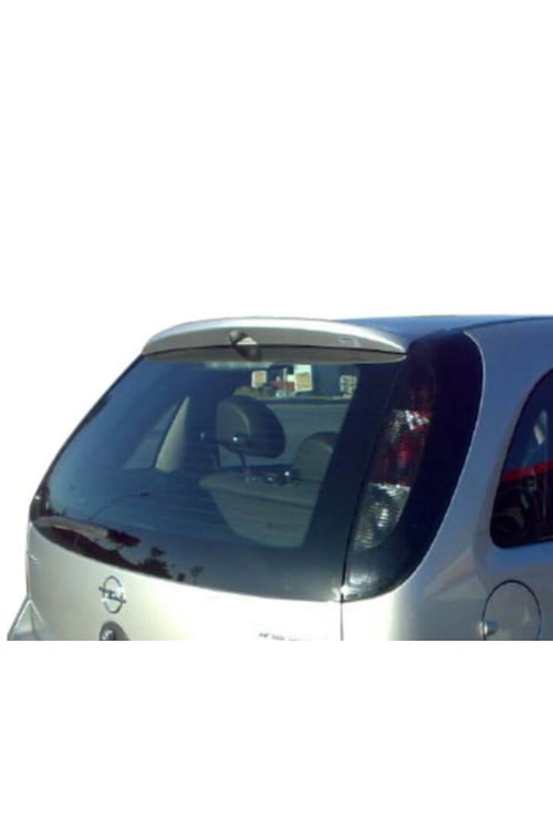 OPEL CORSA C ANATOMİK SPOYLER BAGAJ RÜZGARLIĞI BOYASIZ