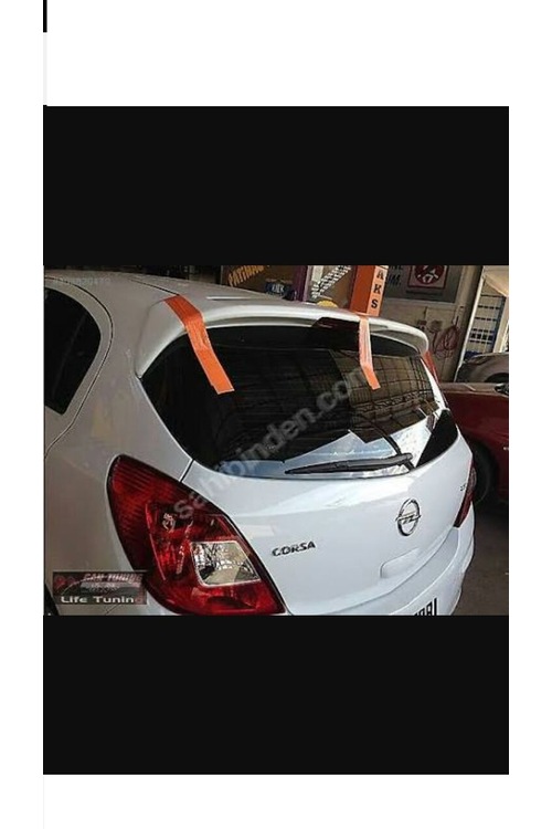 OPEL CORSA D ANATOMİK SPOYLER BAGAJ RÜZGARLIĞI BOYASIZ