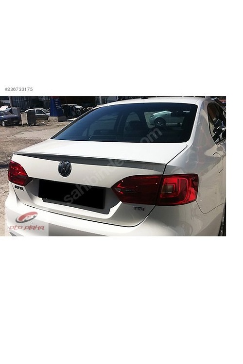 VOLKSWAGEN JETTA 2012 BAGAJ ANATOMİK SPOYLER/ÇITA BOYASIZ