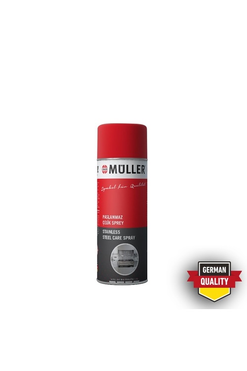 Müller Paslanmaz Bakım ve Temizleyici Sprey 400 ml