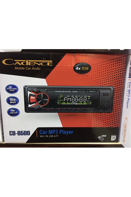 CADENCE CD-6500-6100 USB SD AUX RADYO 4X60W OTO TEYP 2021 MODEL