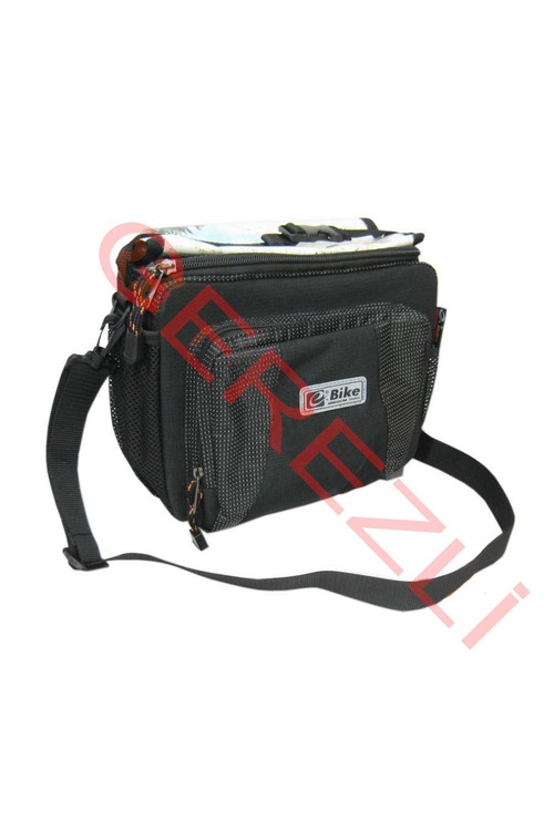 GİDON ÇANTASI KARE - HARİTA KORUYUCULU - OMUZ ASKILI 24 x 13 x 20