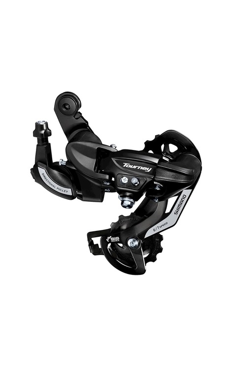 Shimano Arka Aktarıcı Tourney 6/7 Vites Uzun Bacak Siyah RD-TY500