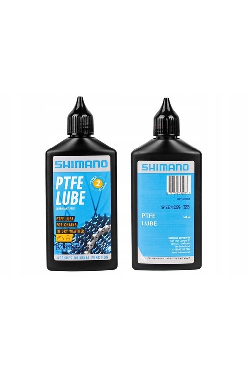 Shimano Yağ PTFE Zincir Yağı Kuru Hava 100 ml Şişe