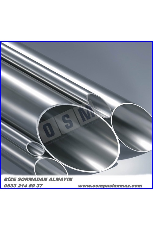 Paslanmaz Boru 304 kalite Ø 51 mm
