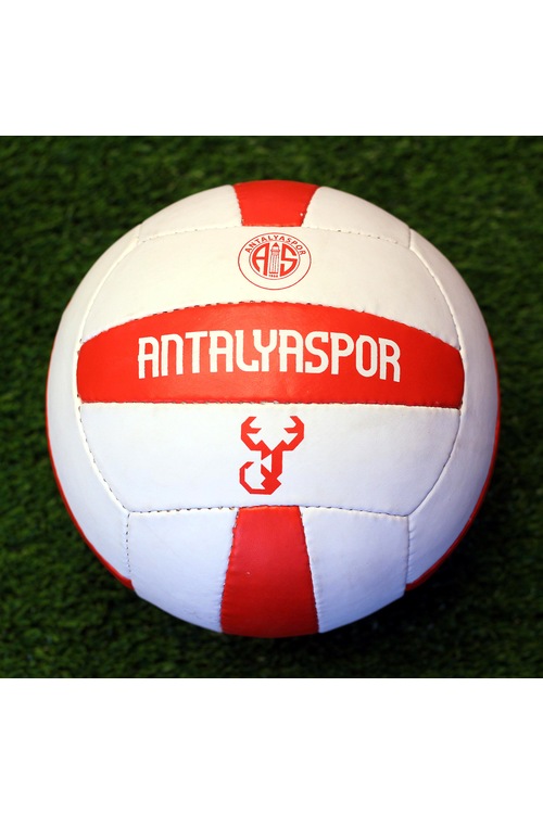 ANTALYASPOR ORJINAL VOLEYBOL TOPU KIRMIZI BEYAZ