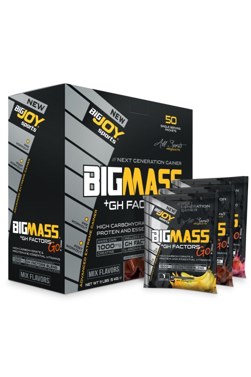 Big Joy Big Mass Go GH Mix Aroma 50 Saşe 5000 Gr