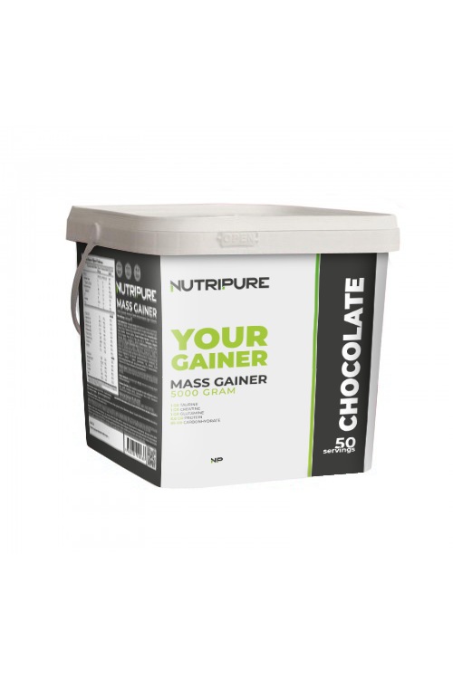 Nutripure Mass 5000gr Karbonhidrat Tozu İYİ FİYAT!