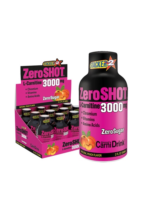 ZeroShot L-Carnitine 3000 mg x 12 Ampul