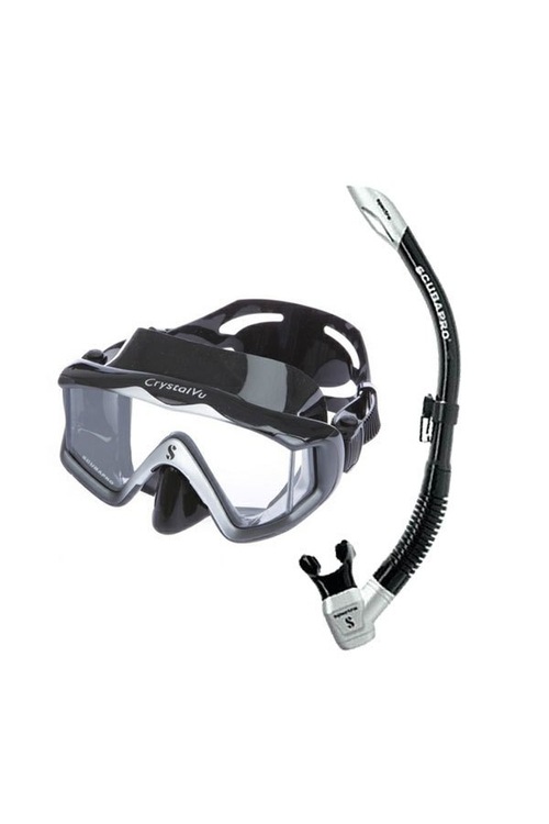 Scubapro Maske Şnorkel Set (Crystal Vu Spectra) Fiyatları ve Özellikleri