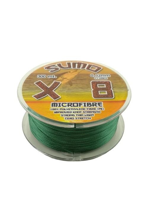Sumo 8 Kat Örgü İp Misina 300mt