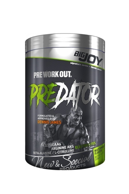 BigJoy Pre-Workout Predator 510gr