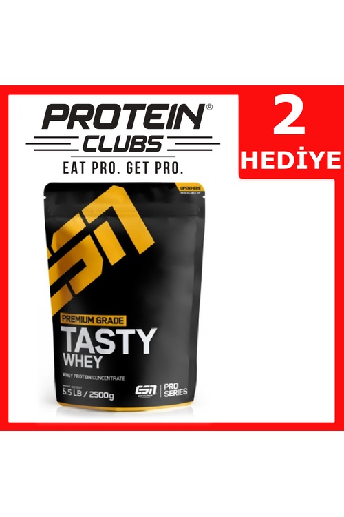 ESN Tasty Whey 2500gr 83 SERVİS Çikolata Aromalı SKT 12.2021 Fiyatları