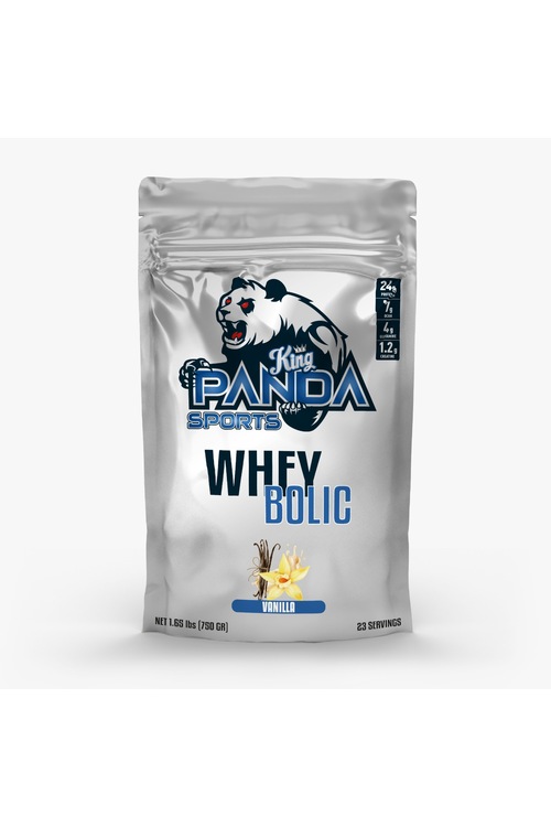 King Panda Whey Bolic 750 Gr (Vanilya)