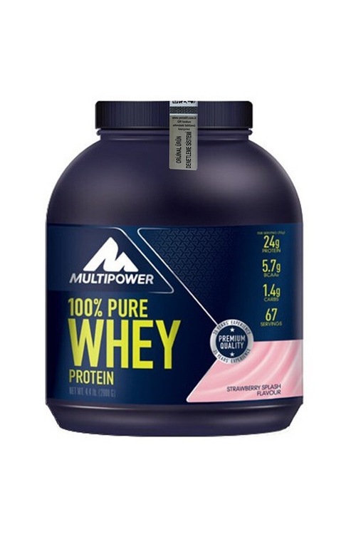 Multipower %100 Pure Whey Protein 2000 Gr