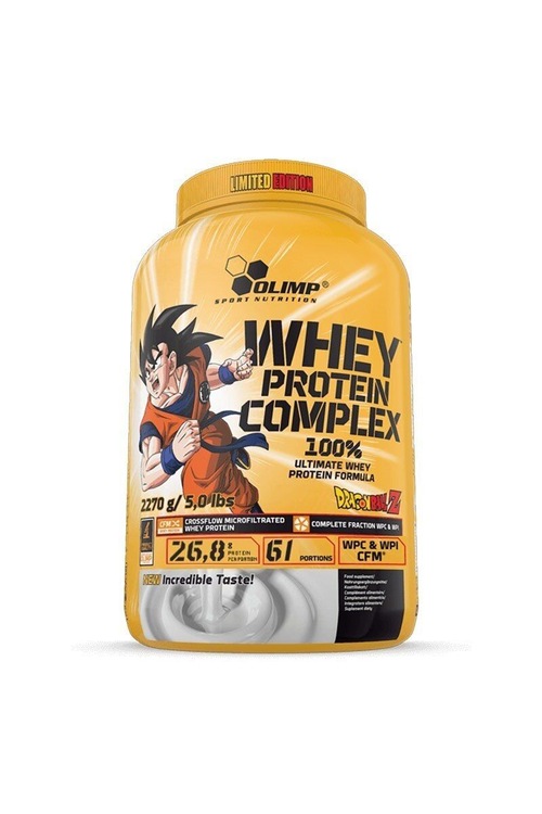 Olimp Whey Protein Dragon Ball Z Edition 2270 Gr İçeriği 2270 Gr