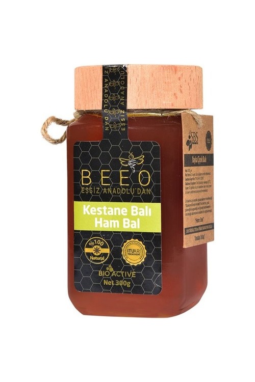 Bee'O 300 Gr. Kestane Balı Kastamonu Yöresi (Ham Bal)