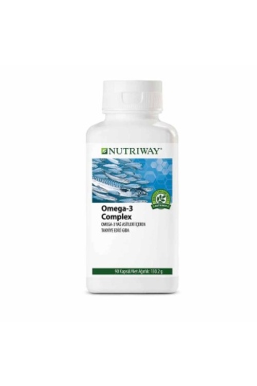 Amway NUTRIWAY Omega 3 Complex 90 Kapsül Fiyatları ve Özellikleri