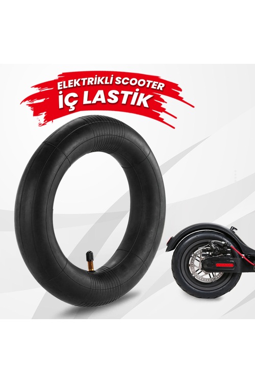 Citycoco 8.5 İnç İç Lastik Elektrikli Scooter Şambrel