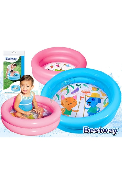 Bestway Şişme Havuz 51061 Bebek Havuzu 61x15cm Top Su Havuzu Fiyatları