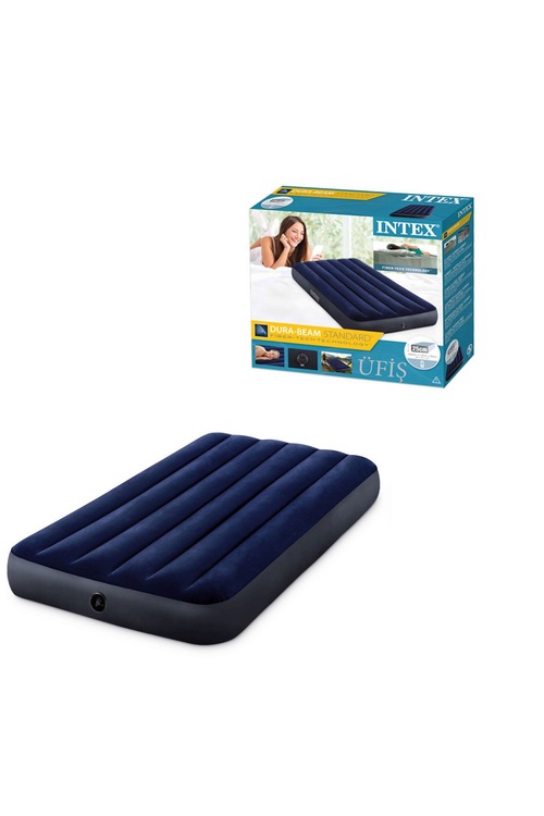 ŞOK FİYAT!Intex Tek Kişilik Şişme Yatak & Kamp Yatağı ŞOK FİYAT!Intex Tek Kişilik Şişme Yatak & Kamp Yatağı