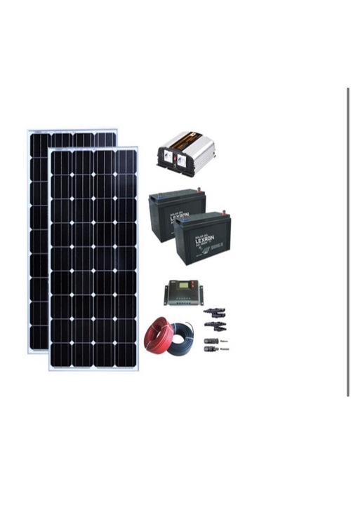 Güneş Enerjili Karavan Paketi ekonomik