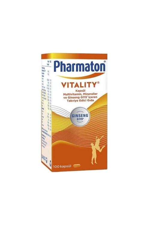 Pharmaton Vitality 100 Kapsül