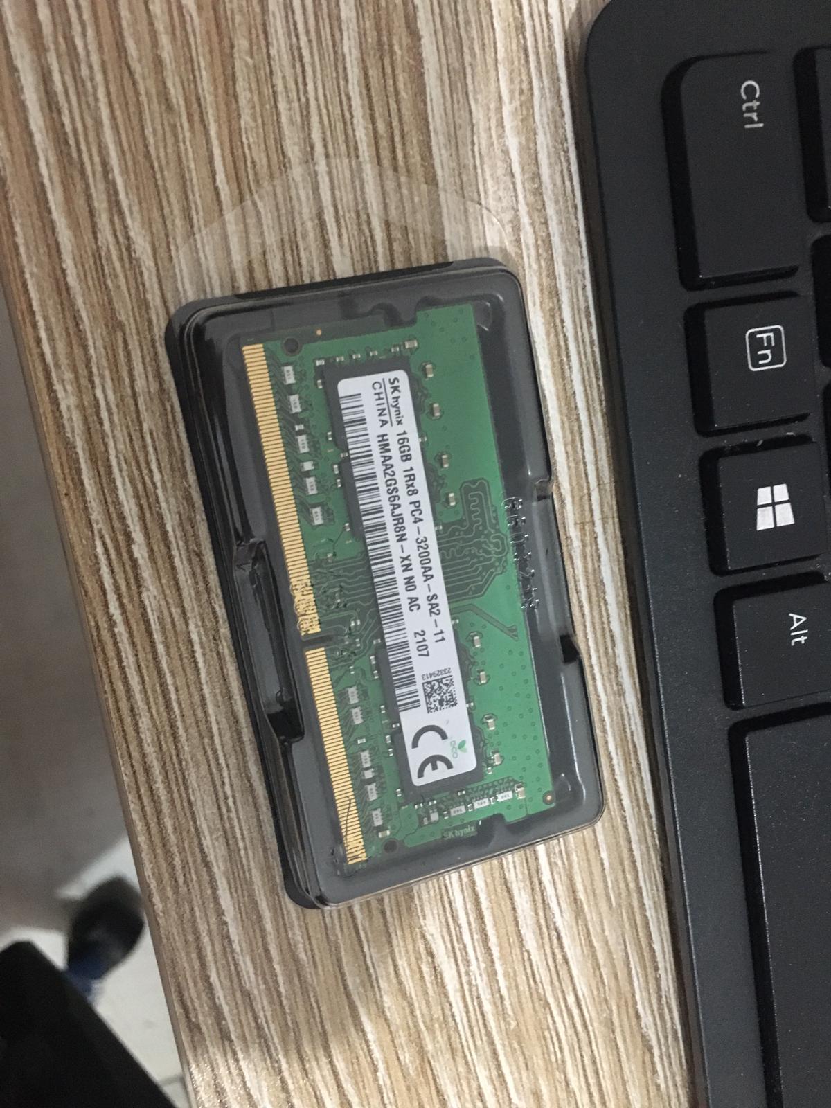 SK Hynix HMAA2GS6AJR8N-XN 16 GB DDR4 3200 Mhz CL22 Notebook Ram ...