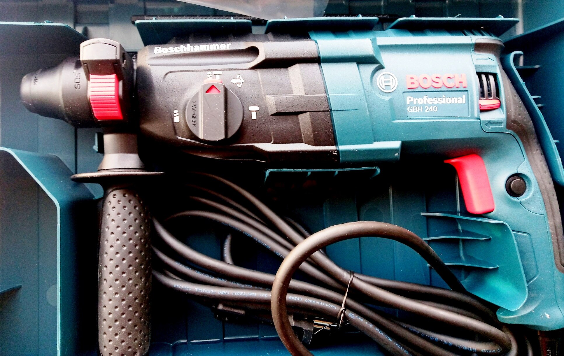 Bosch gbh 187 li