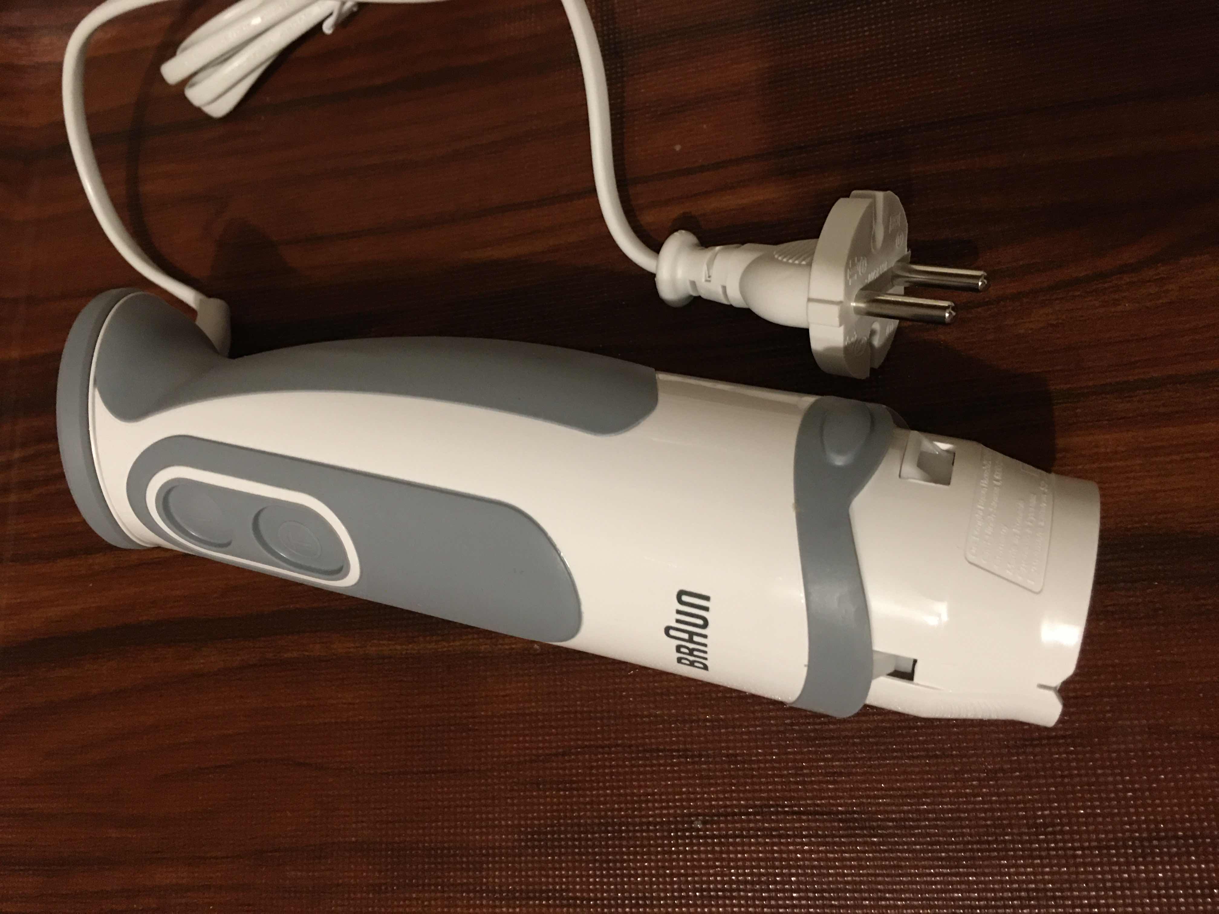 Braun El Blender Motor Gövde 750W Type 4191 Devir Hız Ayarlı (512584864