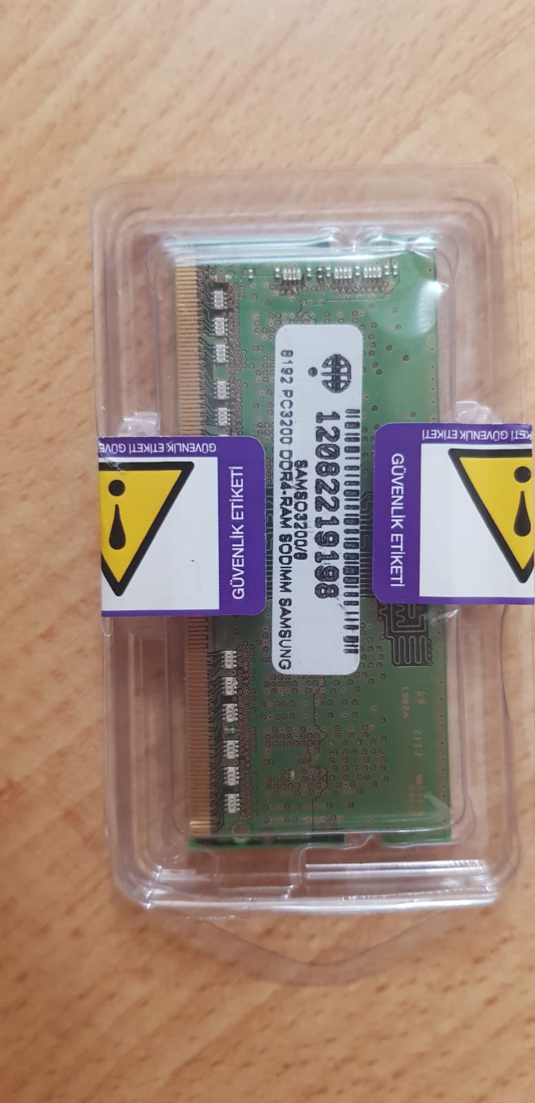 Samsung M471A1G44AB0-CWE 8GB DDR4 3200 MHz CL22 Ram Fiyatları ve ...