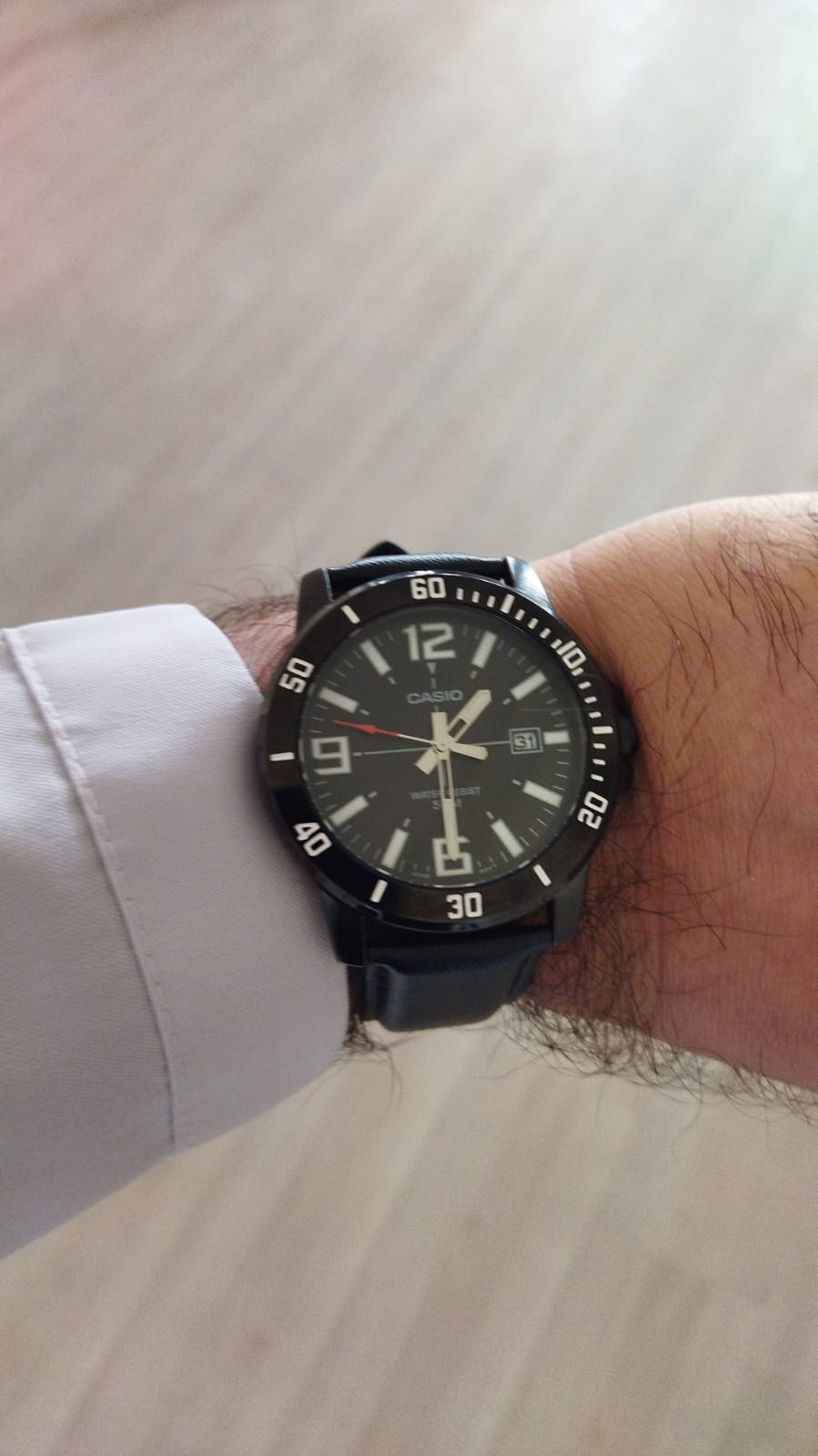 Buy Casio A1981 MTP-VD01BL-1BVUDF Enticer Men Watch in India I Swis