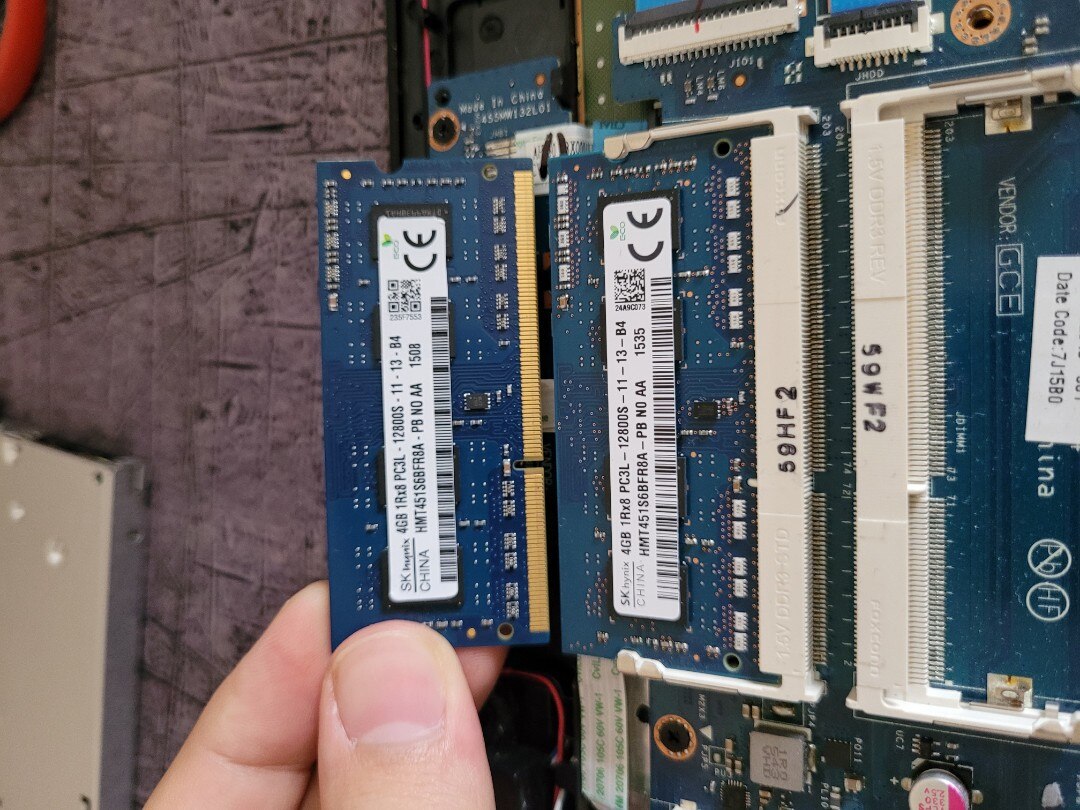 Hynix HMT451S6BFR8A-PB NO AA 4 GB DDR3 1600 MHz Notebook Ram Fiyatları ...